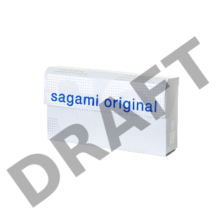 Презервативы полиуретановые Sagami Original 002  Quick №6