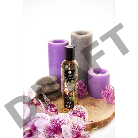 Масло для массажа Shunga Organica Almond Sweetness, натуральное, возбуждающее, миндаль, 240 мл