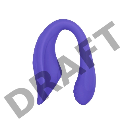 Evolved ANYWHERE VIBE Гибкий вибростимулятор с пультом ДУ