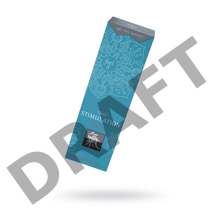 Интимный гель STIMULATION GEL Mint L 30 мл.