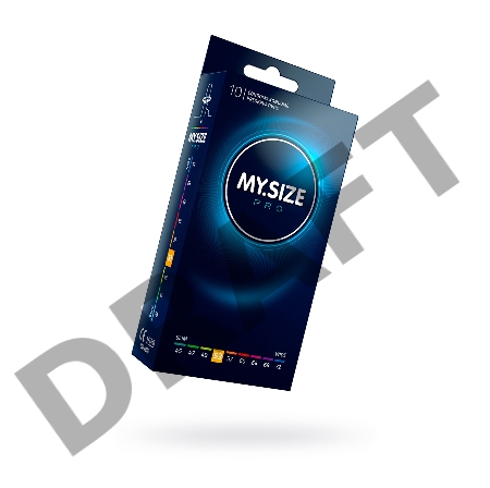 Презервативы  MY.SIZE №10 размер 53 (ширина 53mm)