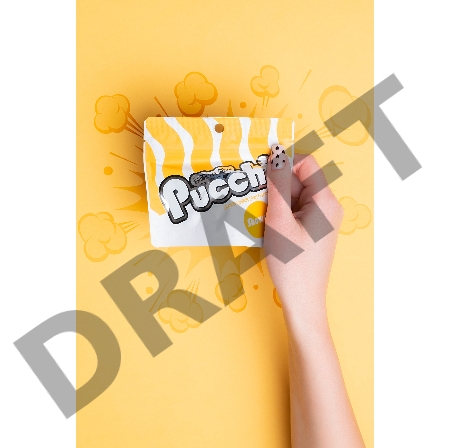 Мастурбатор нереалистичный MensMax Pucchi Shower, TPE, белый, 6,5 см