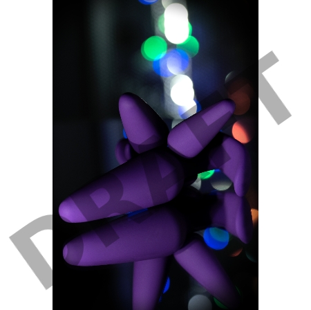 Набор анальных втулок TOYFA  A-toys Jave, силикон, фиолетовый, 3  шт