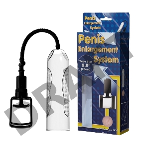 Вакуумная помпа мужская со вставкой в виде вагины