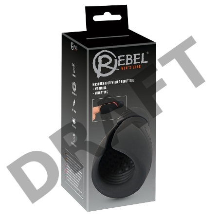 Мастурбатор со стимуляцией головки и нагревом