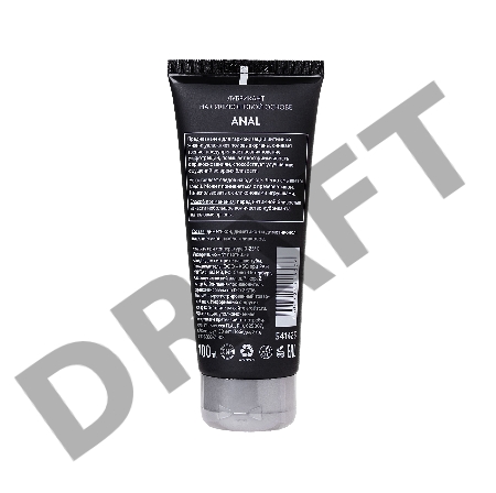 Лубрикант Erotist на силиконовой основе ANAL, анальный, 100 мл