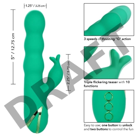 Вибромассажер-кролик SONOMA SATISFIER