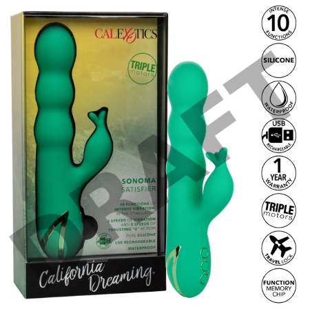 Вибромассажер-кролик SONOMA SATISFIER