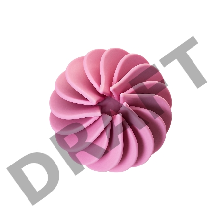 Вибромассажер Satisfyer layons Sweet Treat , силикон, розовый, 10,4 см.