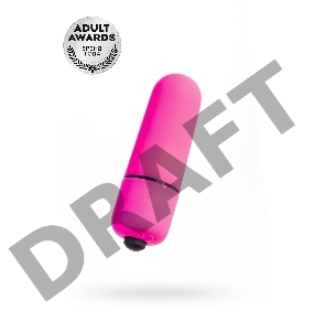 Вибропуля A-Toys Alli ABS пластик, розовый, 5,5 см, Ø 1,7 см