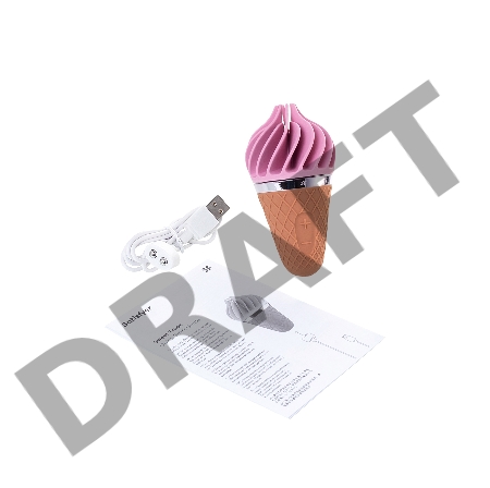 Вибромассажер Satisfyer layons Sweet Treat , силикон, розовый, 10,4 см.