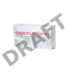 Презервативы Sagami Original 0.02  УЛЬТРАТОНКИЕ,гладкие №6