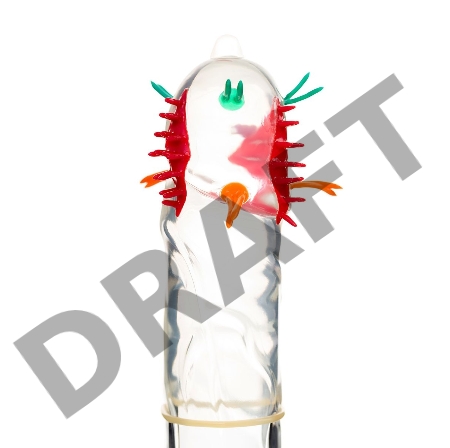 Насадка стимулирующая Штучки-Дрючки №2, 19 см