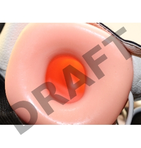 Страпон Шалтай-Болтай с вибрацией и голосовым сопровождением - 16 см.