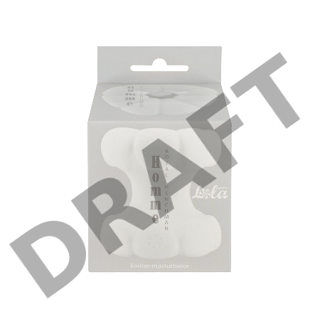 Мастурбатор-стоппер Homme Royal Henchman White 7011-02lola