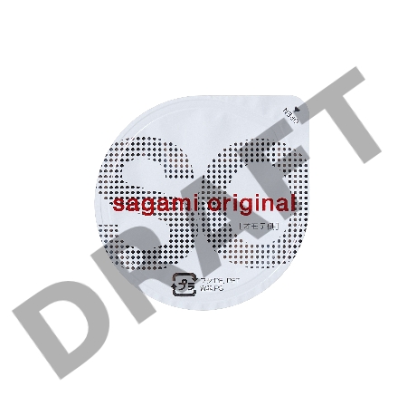 Презервативы Sagami Original 0.02  УЛЬТРАТОНКИЕ,гладкие №6