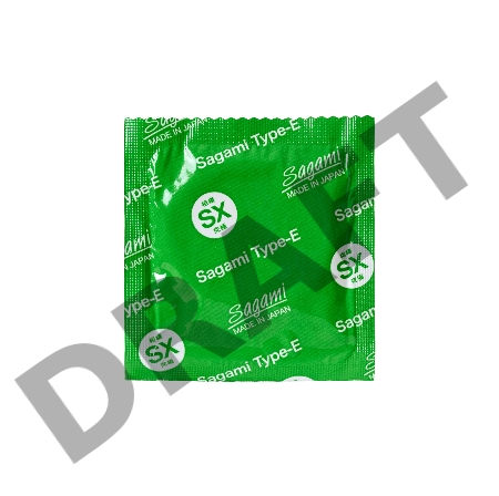 Презервативы латексные Sagami Xtreme Type-E №3