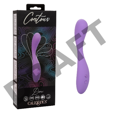 Ультрагибкий вибромассажер CONTOUR DEMI