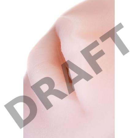 Мастурбатор TOYFA A-Toys, рот, TPE, черный, 24 см, 7,6 см