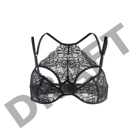 Бралетт Erolanta Erin, черный (50-52)