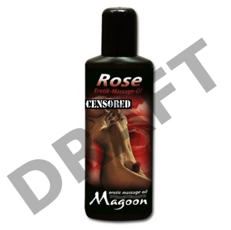 Массажное масло Magoon Rose - 100 мл.