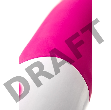 Нереалистичный вибратор TOYFA  A-Toys Mika, силикон, розовый, 19,8 см