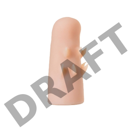 Страпон LoveToy LESBIAN SERIES с поясом Harness, телесный