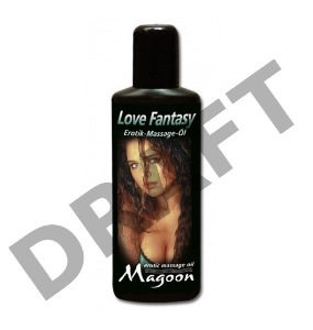 Массажное масло Love Fantasy - 100 мл. 