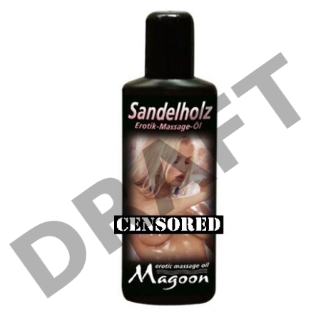 Массажное масло Magoon Sandalwood - 100 мл.