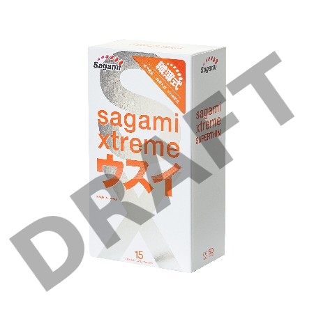 Презервативы латексные Sagami Xtreme 0.04mm №15