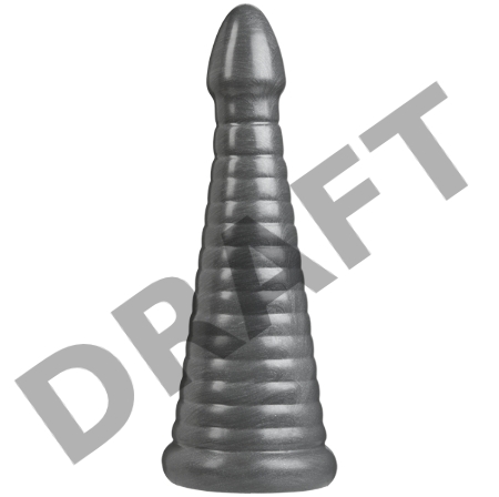 Анальная пробка American Bombshell Rockeye