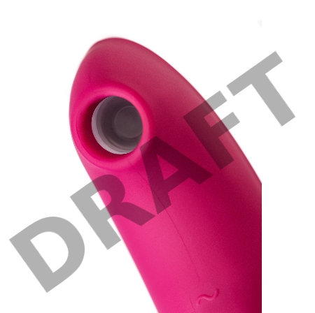 Вакуум-волновой бесконтактный стимулятор клитора Satisfyer Twirling Pro, силикон, красный