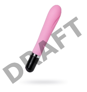 Нереалистичный вибратор L'EROINA by TOYFA Polly, силикон, розовый, 18,3 см, Ø 3 см