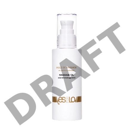 Масло массажное YESforLOV с чарующим ароматом 100мл