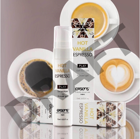 Возбуждающий гель Hot Vanilla Espresso (эспрессо-ваниль)