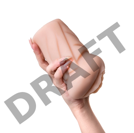 Мастурбатор реалистичный вагина Olive, XISE, TPR, телесный, 16.4 см.