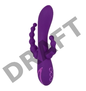 Вибромассажер-кролик двойной LB BOOTYLICIOUS