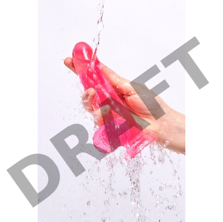 Реалистичный фаллоимитатор A-Toys by TOYFA Fush, TPE, розовый, 18 см