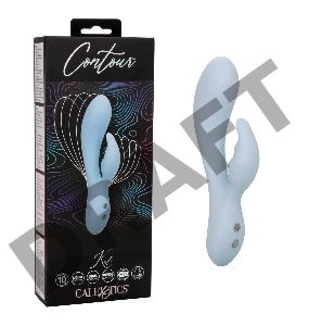 Ультрагибкий вибратор кролик CONTOUR KALI