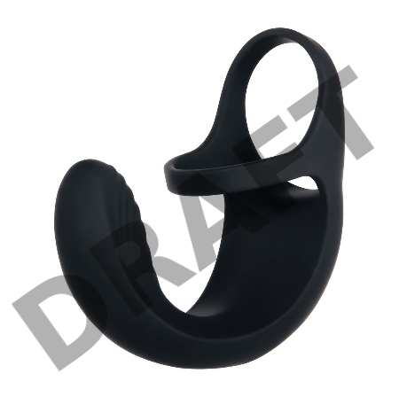 Zero Tolerance VIBRATING BALL CRADLE Эрекционное кольцо с вибрацией и стимуляцией мошонки с пультом ДУ