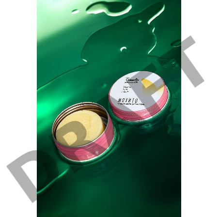 Твердое масло для массажа Eromantica Мохито, 20 г