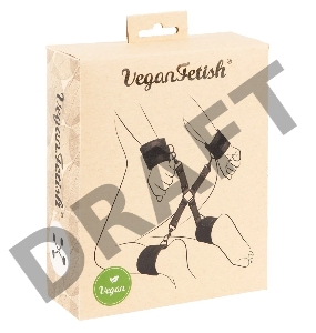 Vegan Fetish Набор крестовой фиксации