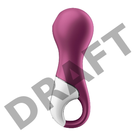 Lucky Libra двухсторонний вакуум-волновой вибростимулятор