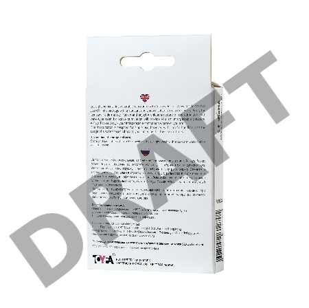 Мастурбатор TOYFA A-Toys Pocket Wavy, TPR, белый, 7,8 см