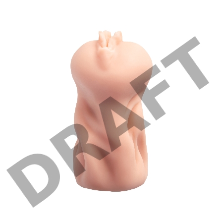 Мастурбатор реалистичный вагина Julia, XISE, TPR, телесный, 16.5 см.