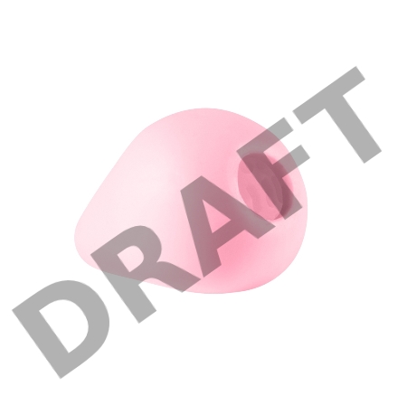 Нежно-розовый мастурбатор Chic