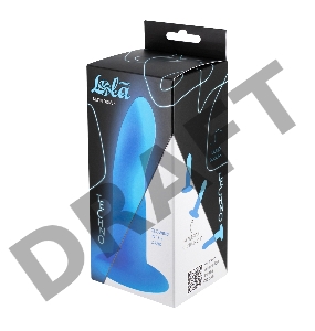 Светящийся в темноте дилдо Rave Neon Driver 5012-02lola