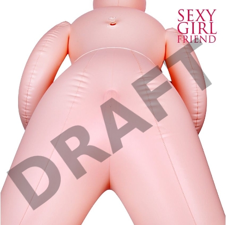 Надувная секс-кукла Анджелина