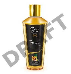 Сухое массажное масло 30мл, аромат Экзотические фрукты