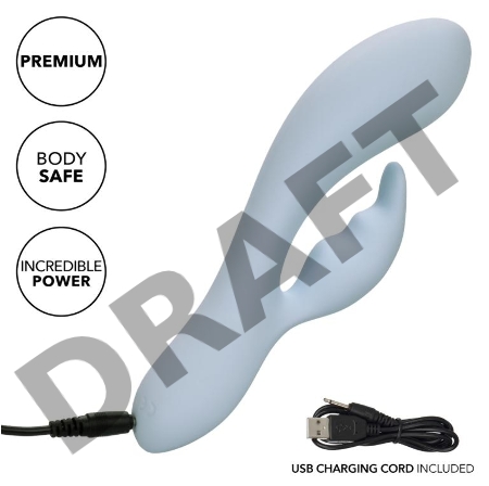 Ультрагибкий вибратор кролик CONTOUR KALI